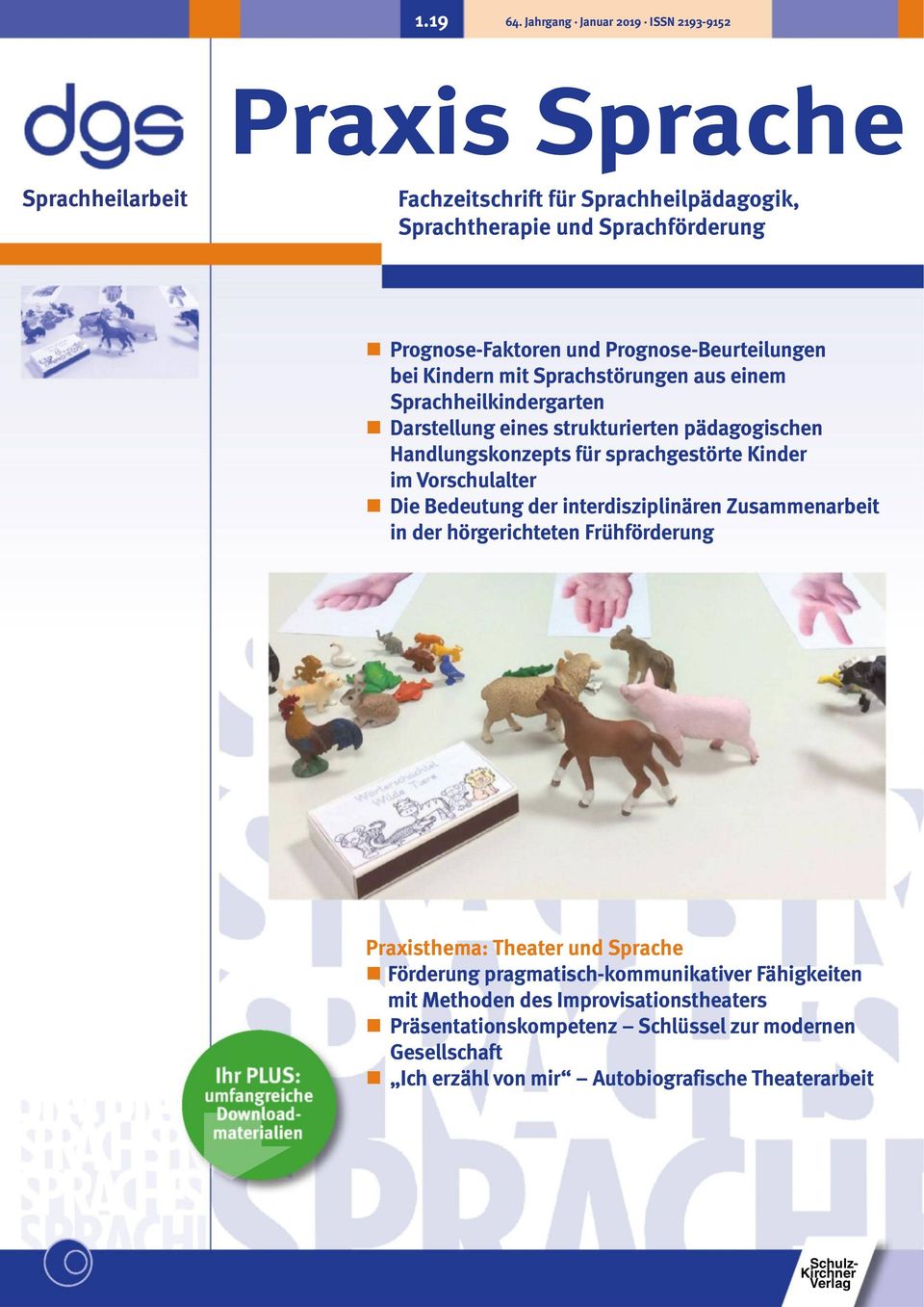 Praxis Sprache Januar 2019