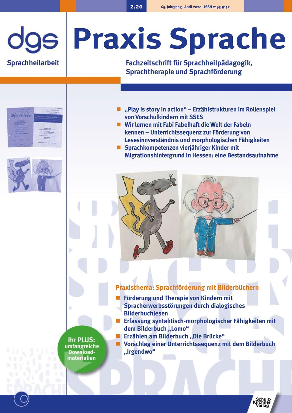 Praxis Sprache April 2020