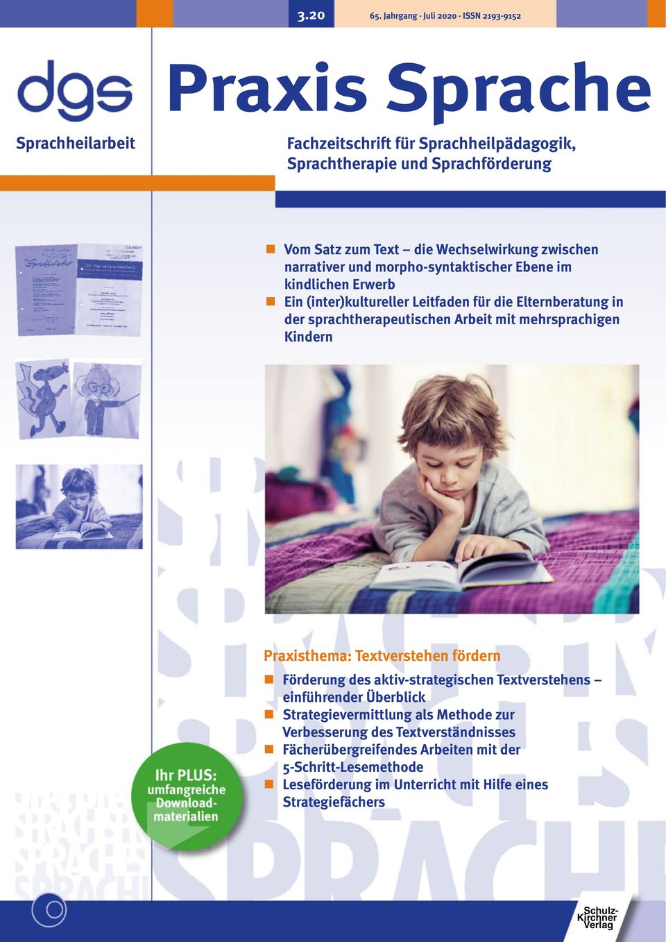 Praxis Sprache Juli 2020