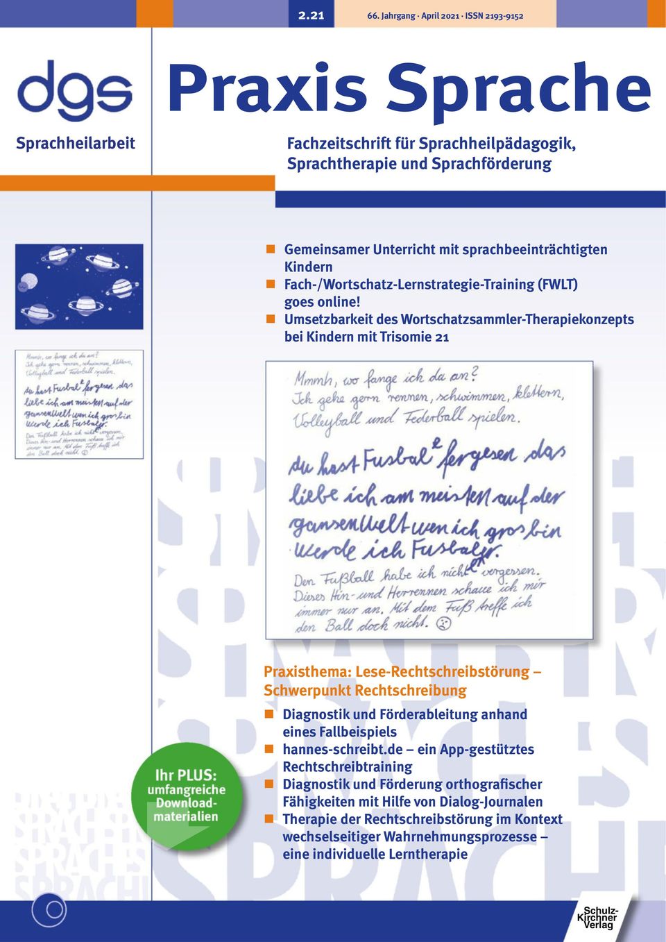 Praxis Sprache April 2021