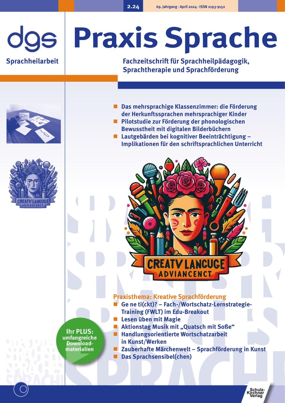 Praxis Sprache April 2024