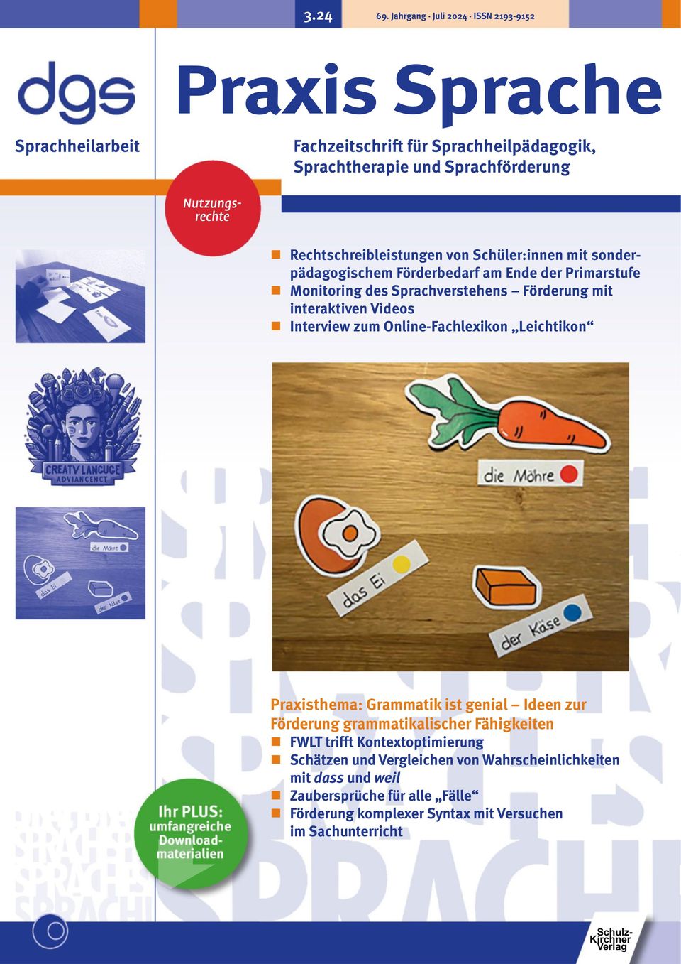 Praxis Sprache Praxis Sprache 3/2024