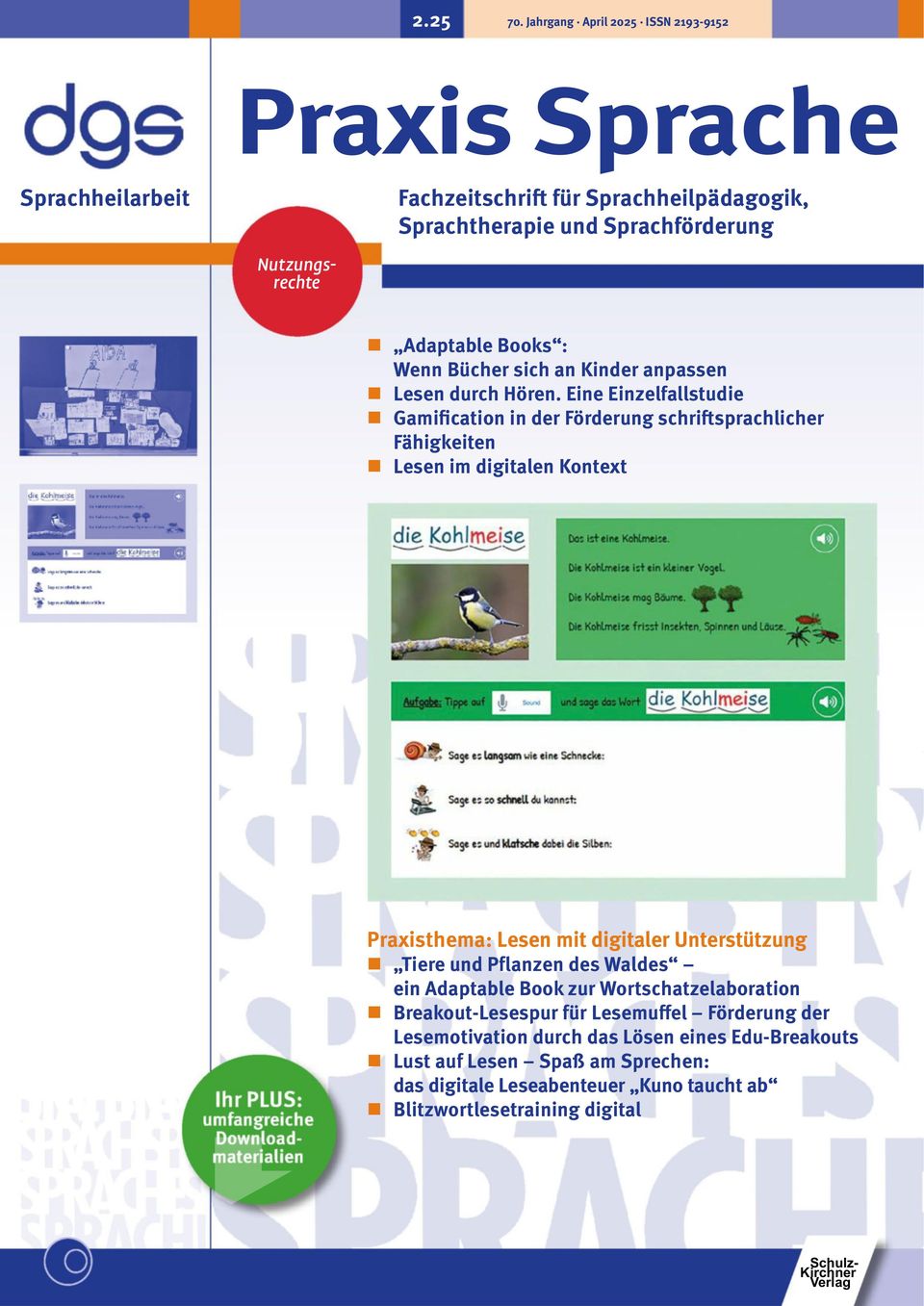 Praxis Sprache Praxis Sprache 2/2025