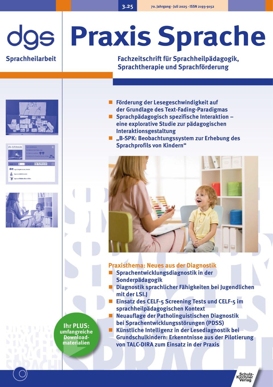 Praxis Sprache Praxis Sprache 3/2025