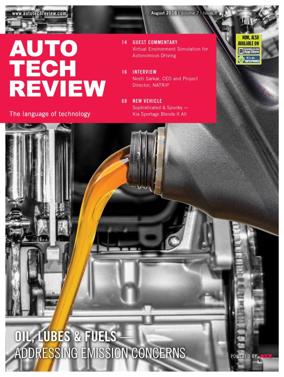 Auto Tech ReviewAugust 2018 Magazine Get your Digital Subscription