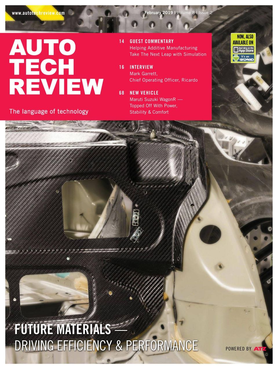 Auto Tech ReviewFebruary 2019 Magazine Get your Digital Subscription