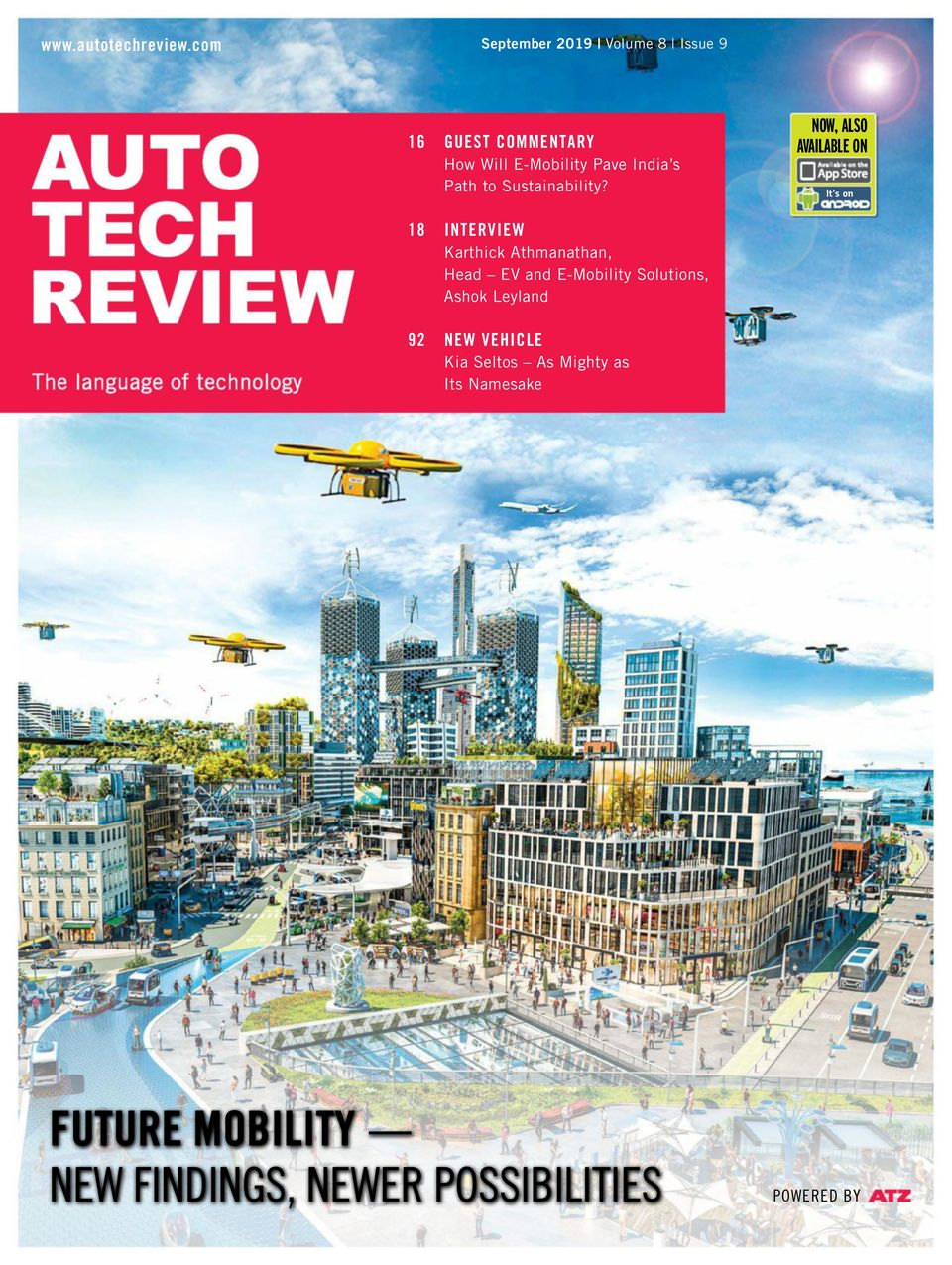 Auto Tech ReviewSeptember 2019 Magazine Get your Digital Subscription