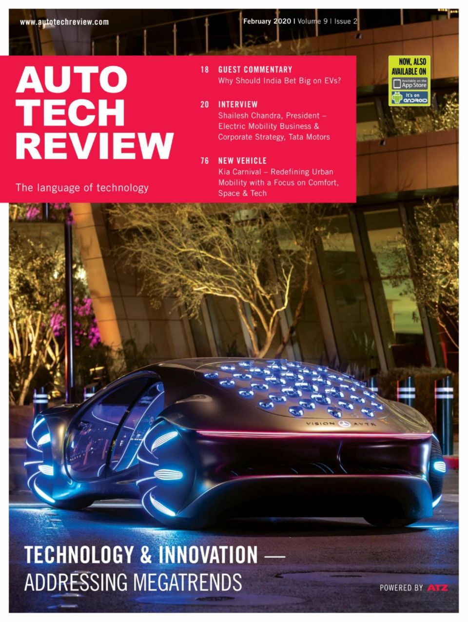 Auto Tech ReviewFebruary 2020 Magazine Get your Digital Subscription