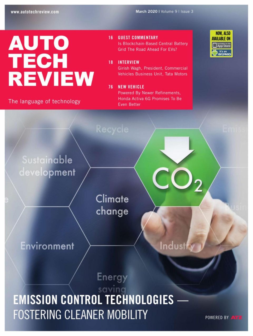Auto Tech ReviewMarch 2020 Magazine Get your Digital Subscription