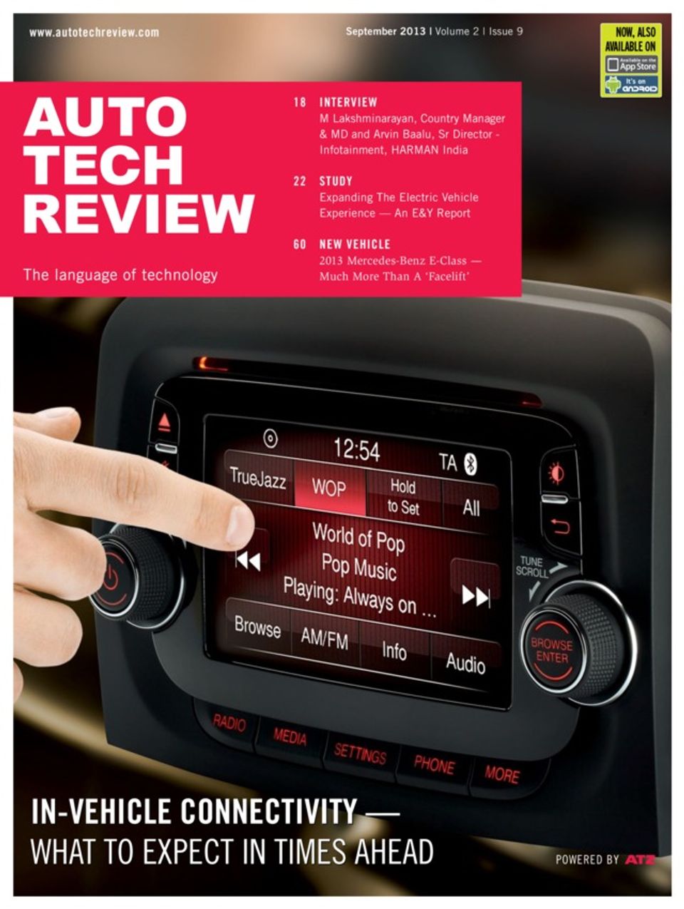 Auto Tech ReviewSeptember 2013 Magazine Get your Digital Subscription