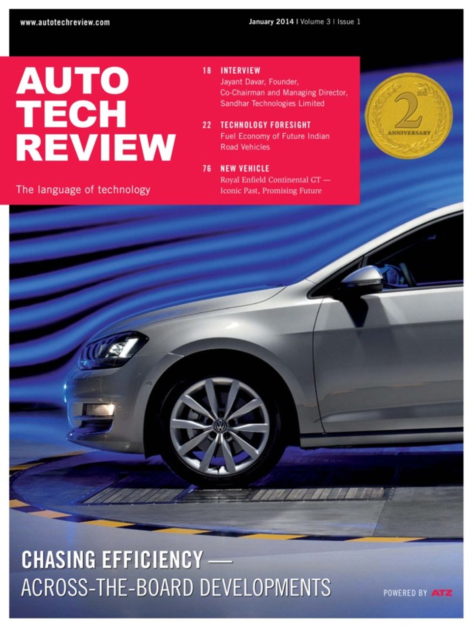 Auto Tech ReviewJanuary 2014 Magazine Get your Digital Subscription
