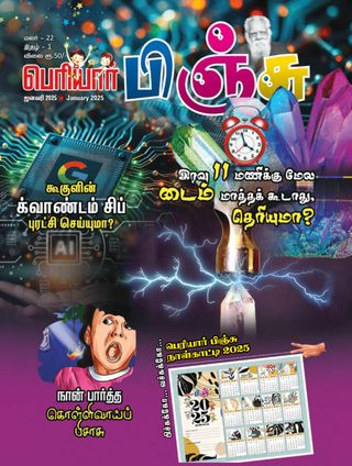 Periyar Pinju - April 2025 Periyar Pinju Cover - April 2025 Edition