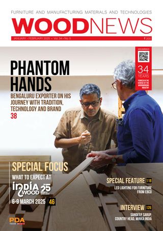 Wood News - November - December 2024 Wood News Cover - November - December 2024 Edition