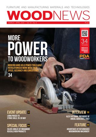 Wood News - March - April 2025 Wood News Cover - March - April 2025 Edition