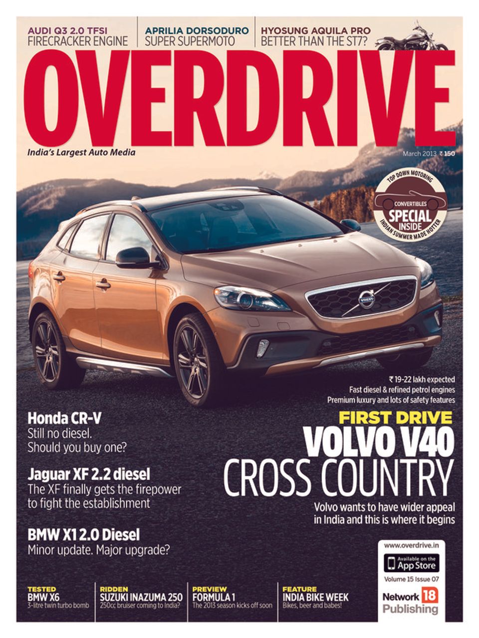 OverdriveMarch 2013 Magazine Get your Digital Subscription
