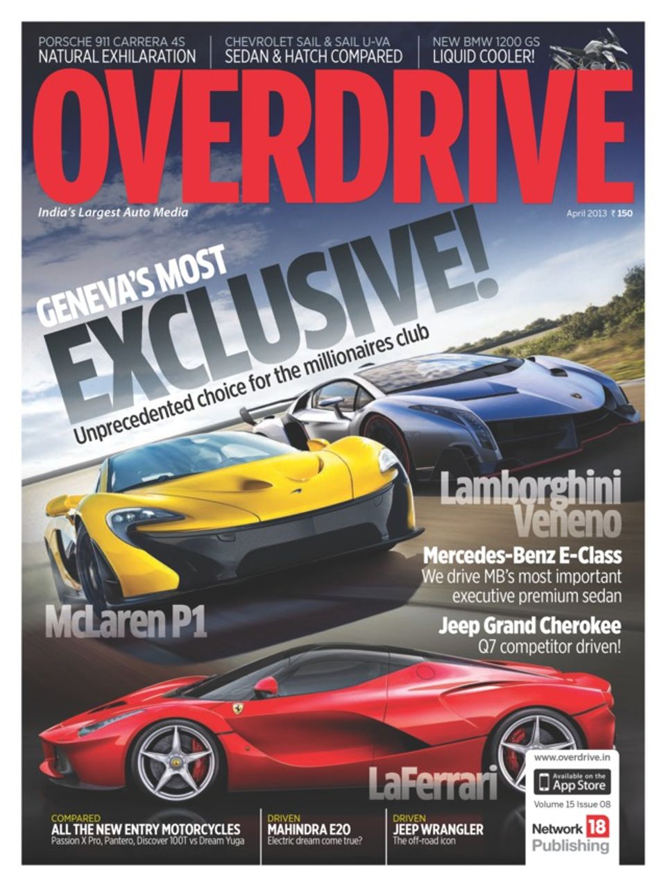 OverdriveApril 2013 Magazine Get your Digital Subscription