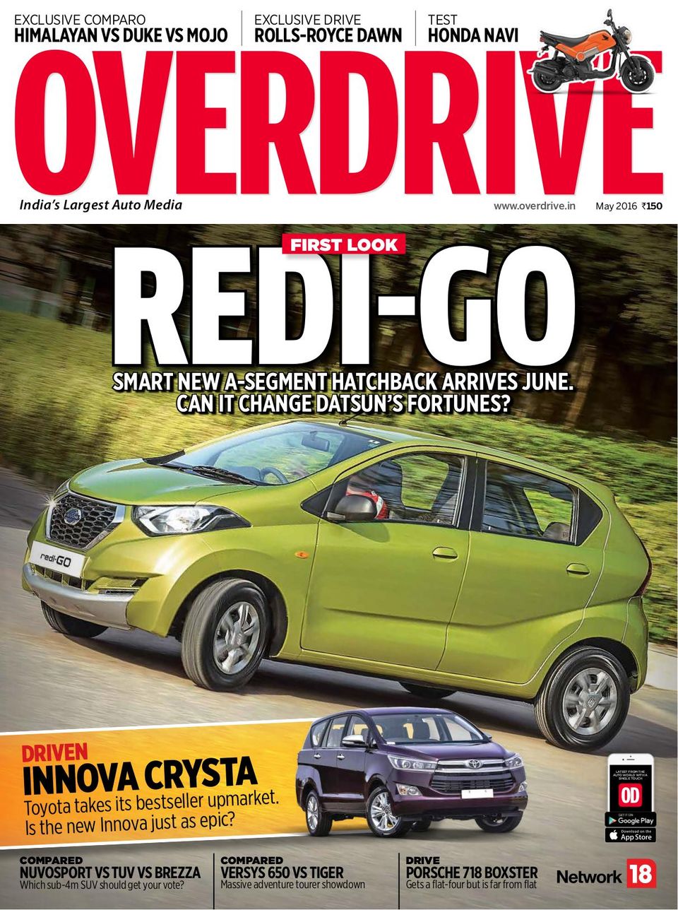 OverdriveMay 2016 Magazine Get your Digital Subscription