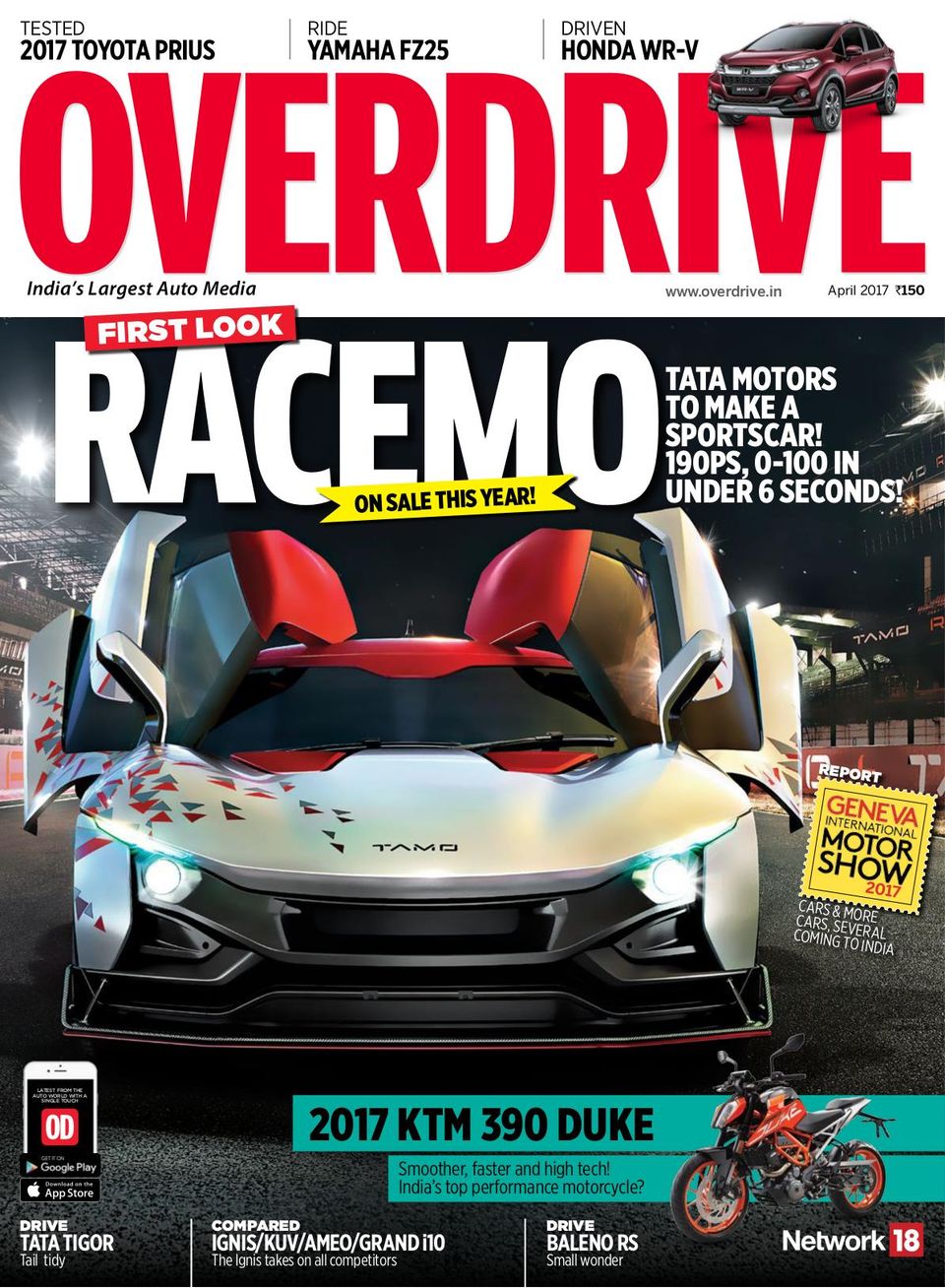 OverdriveApril 2017 Magazine Get your Digital Subscription