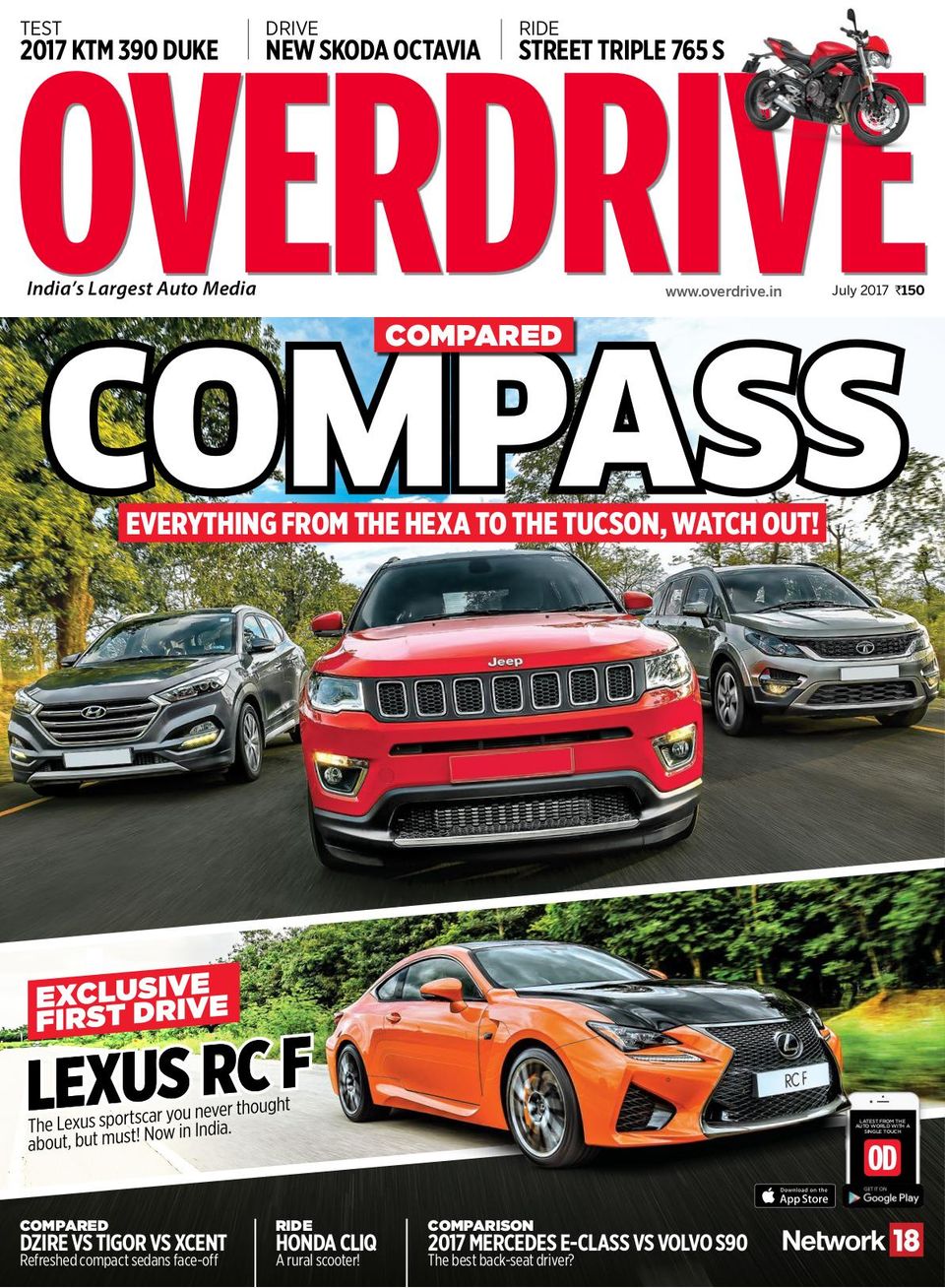 OverdriveJuly 2017 Magazine Get your Digital Subscription