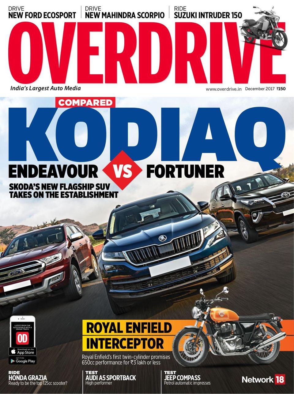 OverdriveDecember 2017 Magazine Get your Digital Subscription