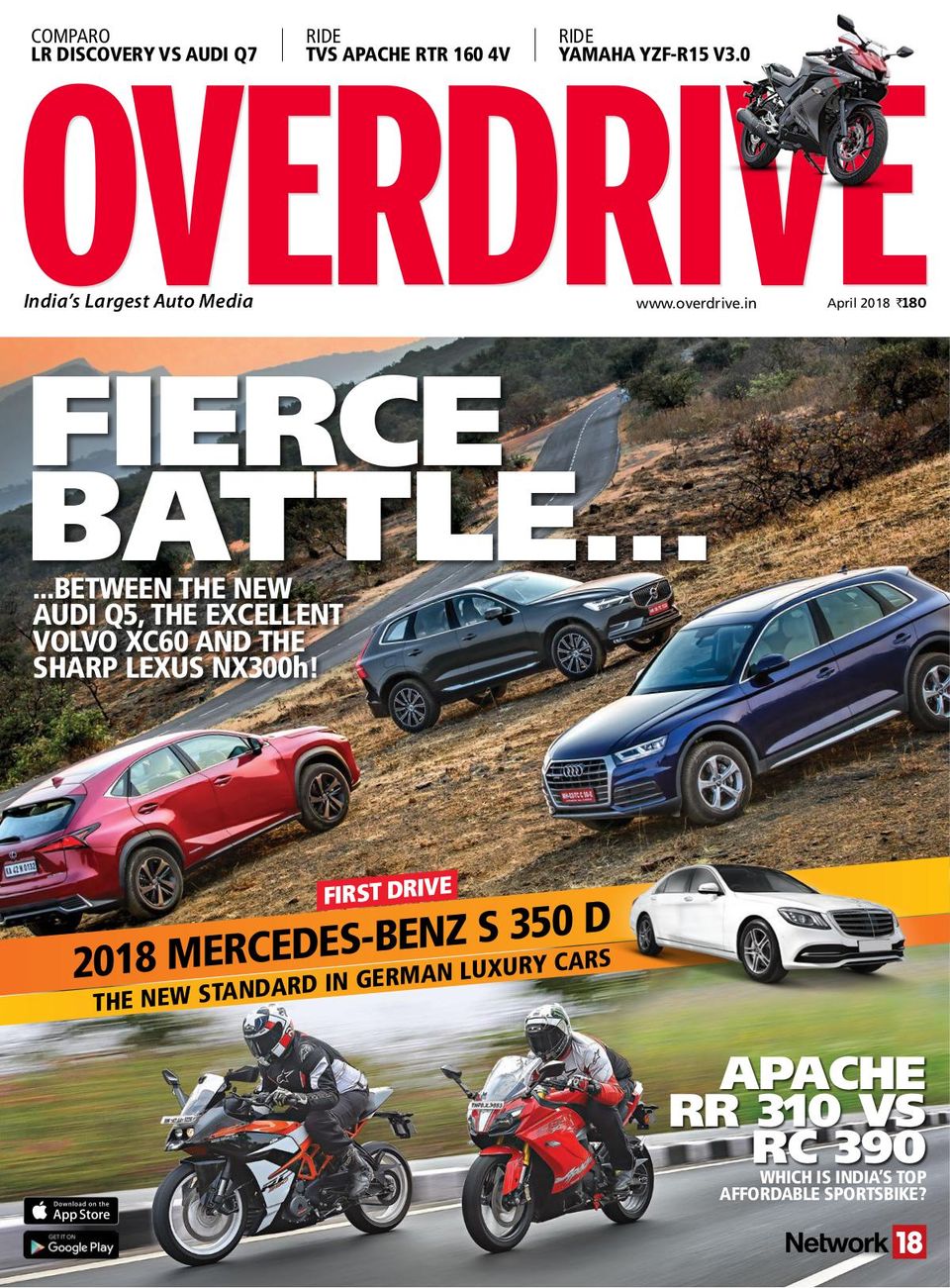 OverdriveApril 2018 Magazine Get your Digital Subscription