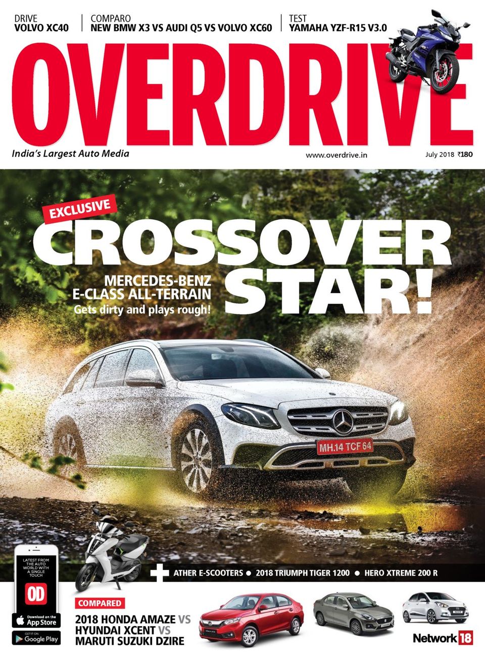 OverdriveJuly 2018 Magazine Get your Digital Subscription