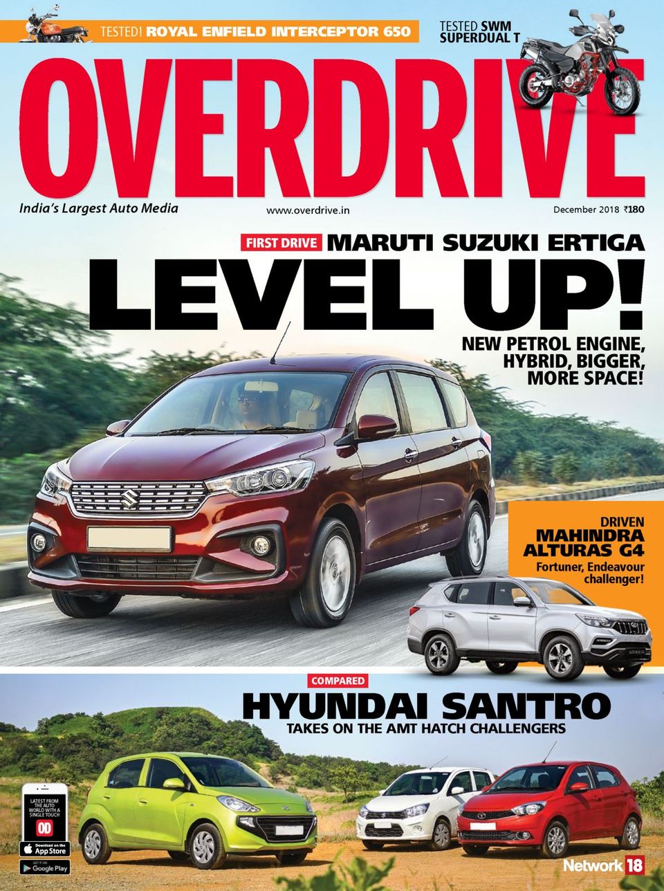 OverdriveDecember 2018 Magazine Get your Digital Subscription