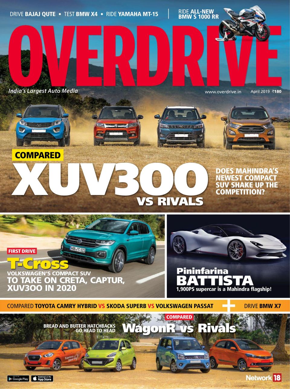 OverdriveApril 2019 Magazine Get your Digital Subscription