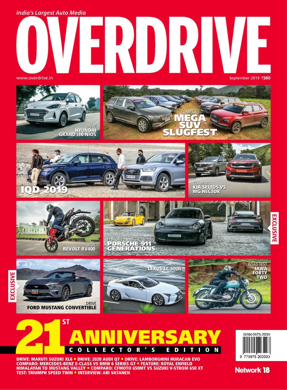OverdriveSeptember 2019 Magazine Get your Digital Subscription