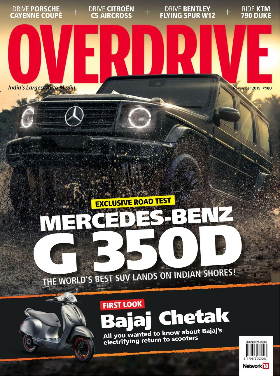 OverdriveNovember 2019 Magazine Get your Digital Subscription