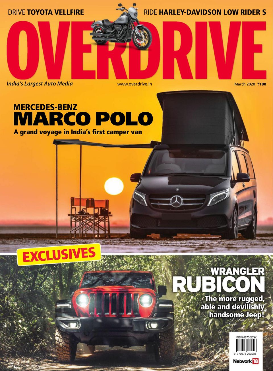 OverdriveMarch 2020 Magazine Get your Digital Subscription