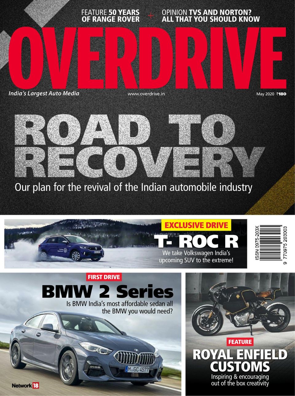 OverdriveMay 2020 Magazine Get your Digital Subscription