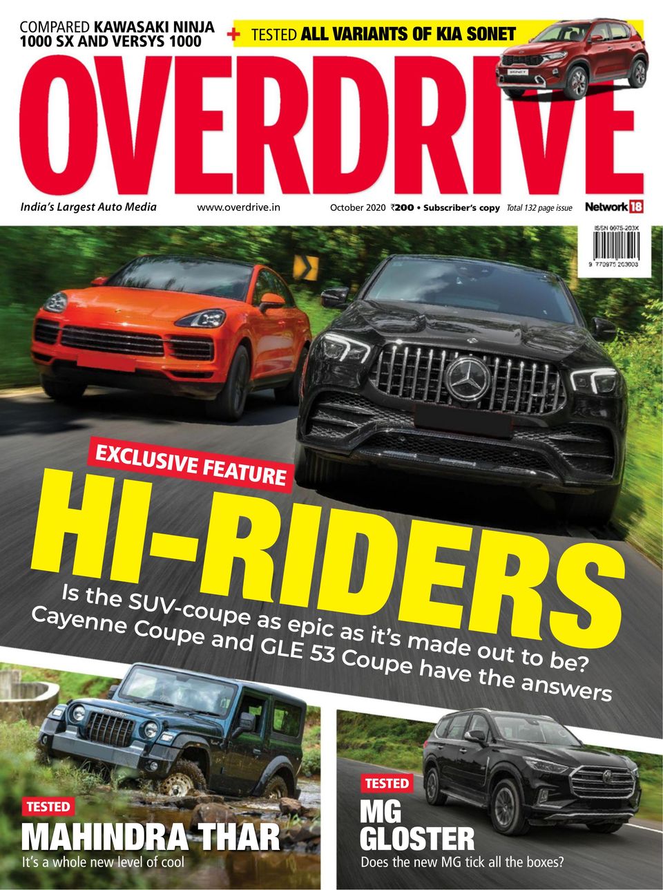 OverdriveOctober 2020 Magazine Get your Digital Subscription