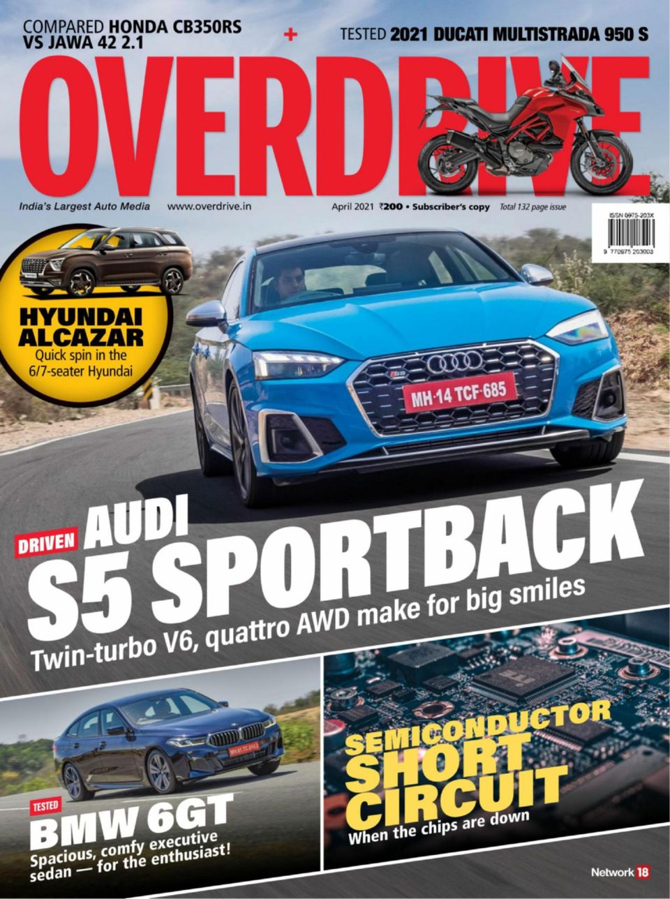 Overdrive Magazine Get your Digital Subscription