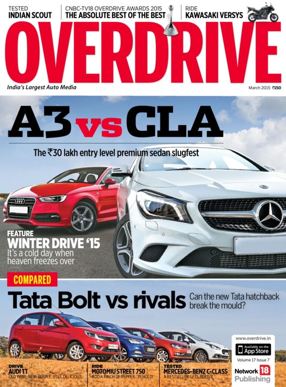 OverdriveMarch 2015 Magazine Get your Digital Subscription