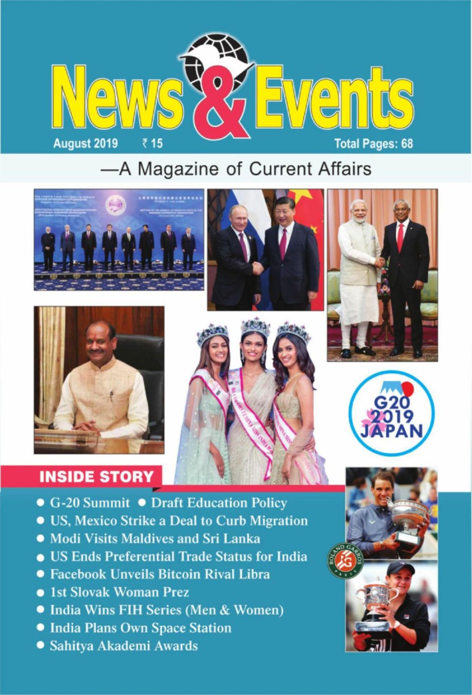 Get digital access to News and Events - August 2019 issue | Magzter.com