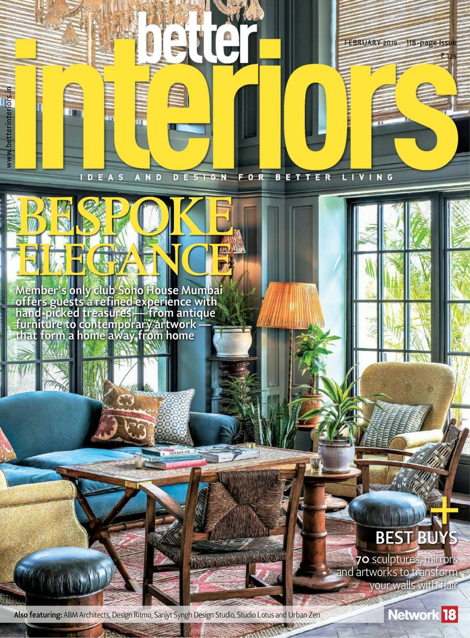 Better Interiors-february 2019 Magazine - Get Your Digital Subscription