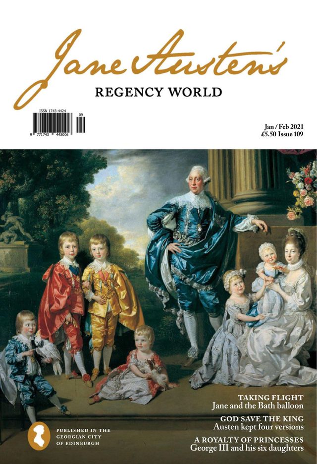 Jane Austen's Regency World