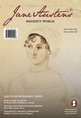 Jane Austen's Regency World Jane Austen's Regency World