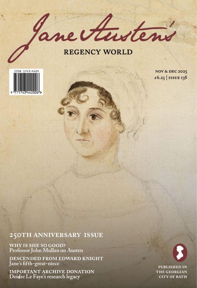 Jane Austen's Regency World