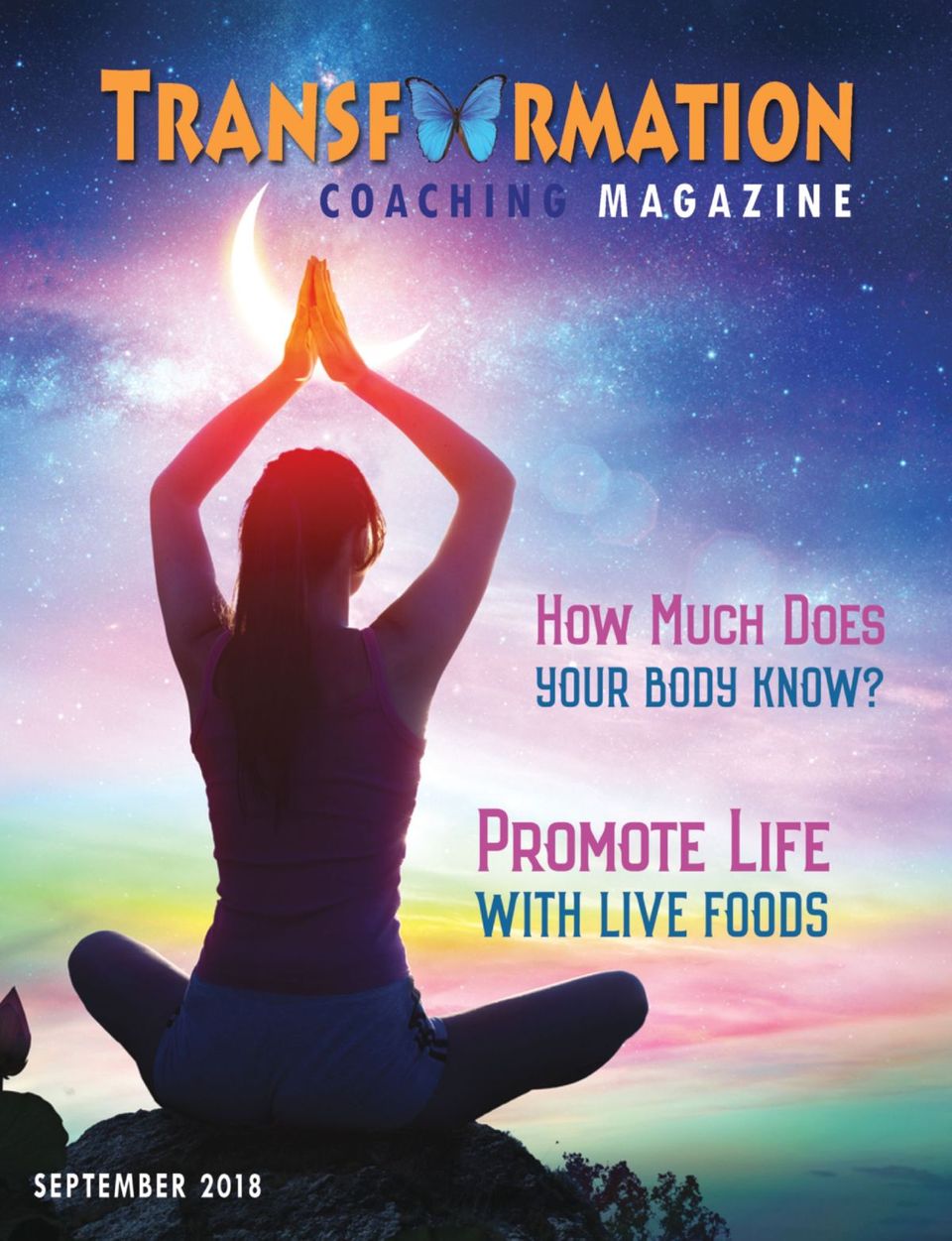 Transformation MagazineHow Much Does Your Body Know? September 2018 Magazine