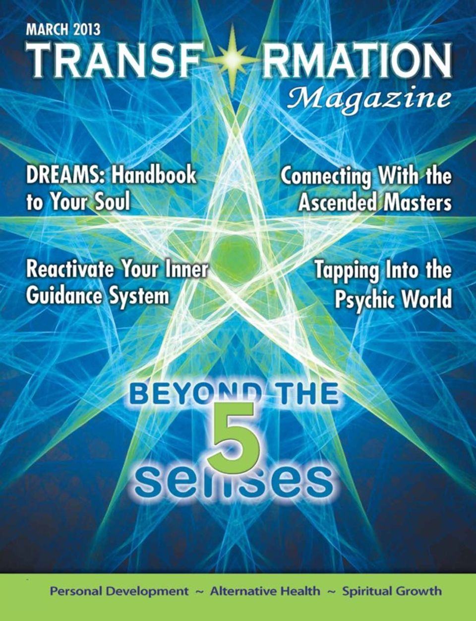 Transformation Magazine-March 2013 Magazine - Get your Digital Subscription