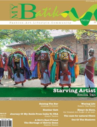 myBatik Magazine Cover - Issue 21 2013 Edition