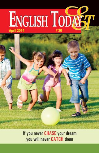 English Today Magazine - April 2020 English Today Magazine Cover - April 2020 Edition
