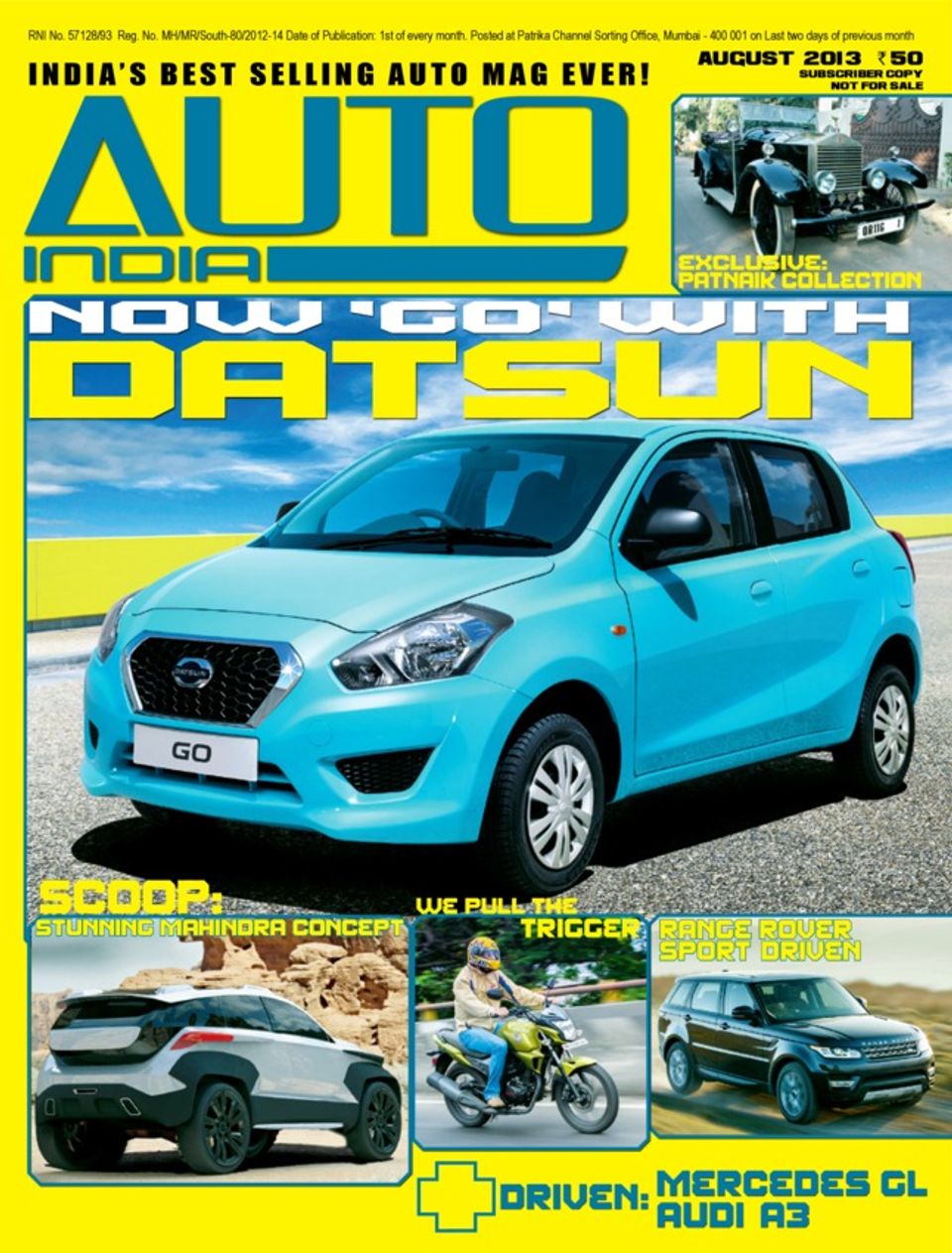Auto IndiaAugust 2013 Magazine Get your Digital Subscription