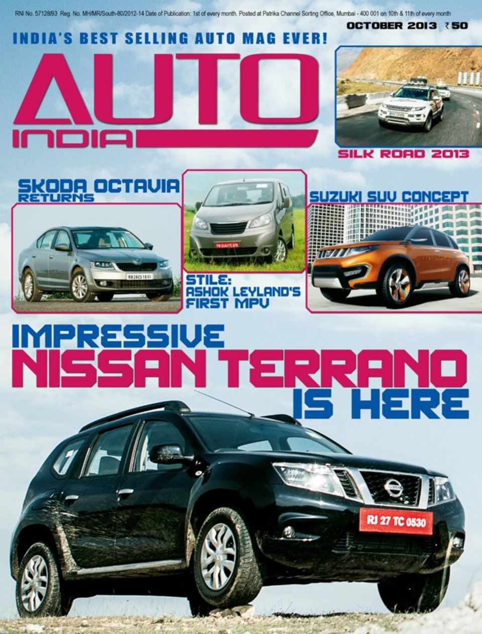 Auto IndiaOctober 2013 Magazine Get your Digital Subscription