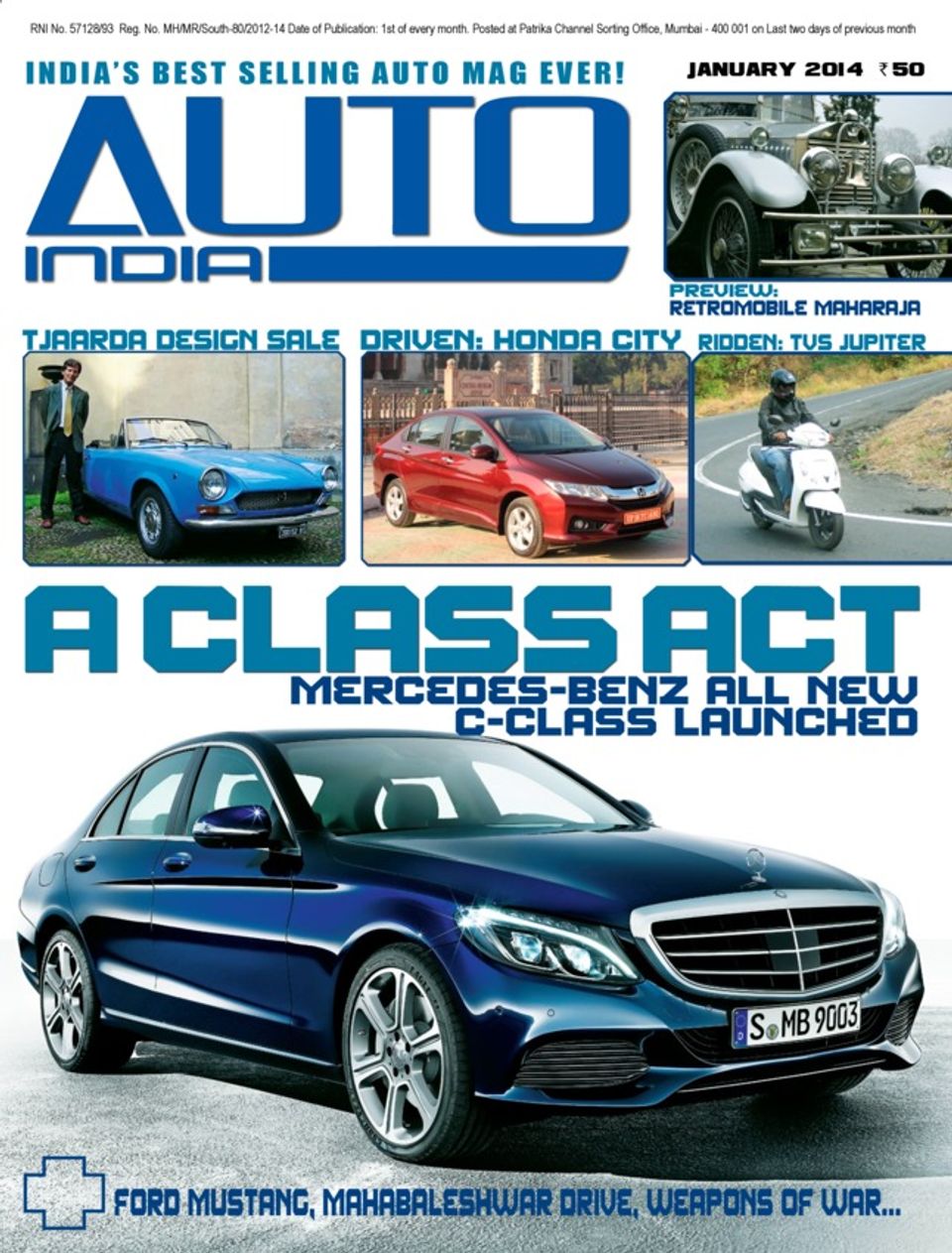 Auto IndiaJanuary 2014 Magazine Get your Digital Subscription