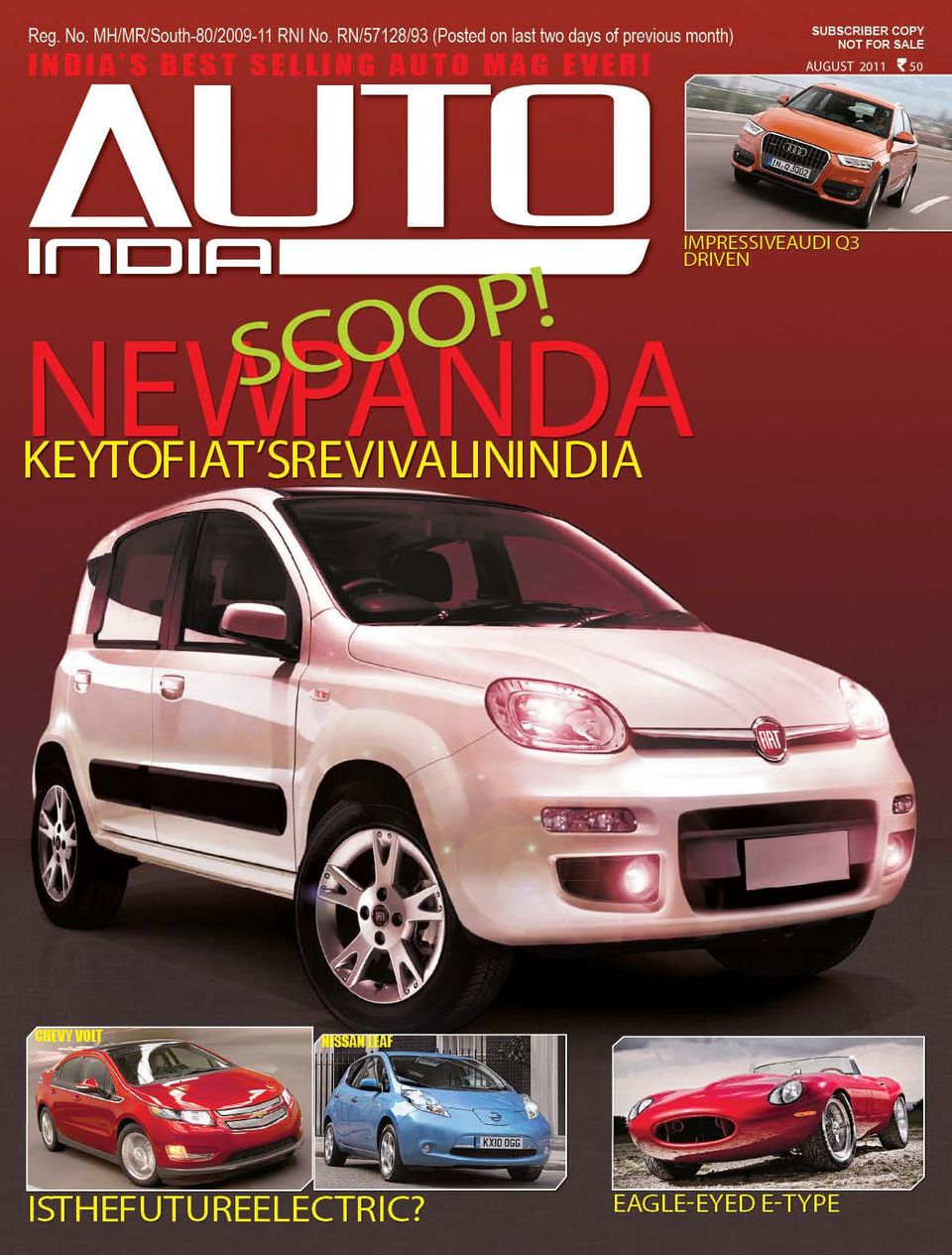 Auto IndiaAugust 2011 Magazine Get your Digital Subscription