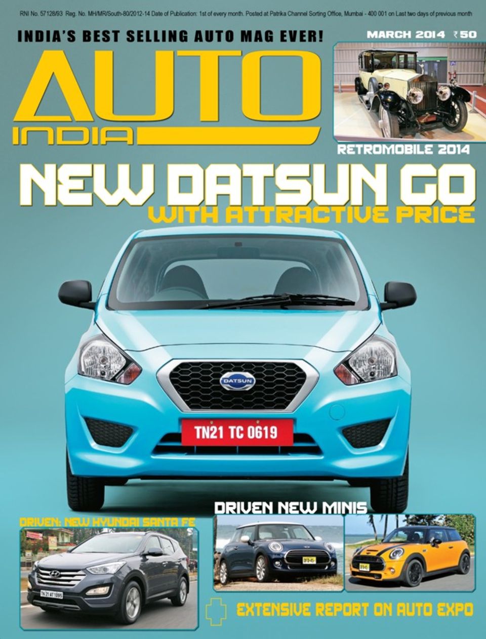 Auto IndiaMarch 2014 Magazine Get your Digital Subscription