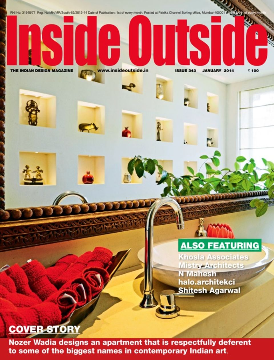 Inside OutsideJanuary 2014 Magazine Get your Digital Subscription